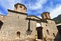 Monastery of Saint Dionysios at Greece Royalty Free Stock Photo