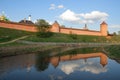 Monastery of Saint Euthymius, Russia Royalty Free Stock Photo