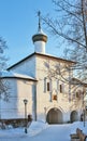 Monastery of Saint Euthymius, Suzdal, Russia Royalty Free Stock Photo