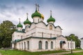 Monastery of Saint Euthymius, Suzdal, Russia Royalty Free Stock Photo