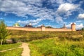 Monastery of Saint Euthymius. Suzdal, Russia Royalty Free Stock Photo