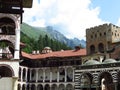 The Monastery of Saint Ivan of Rila, the Rila Monastery Bulgaria.