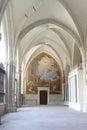 Ancient architecture in a monastery in Cathedrla of Saint Mary,Toledo,Spain