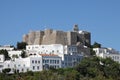 Monastery of Saint John on Patmos Royalty Free Stock Photo