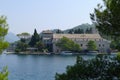 Monastery of Saint Mary, Island Mljet, Croatia