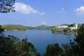 Monastery of Saint Mary, Island Mljet, Croatia Royalty Free Stock Photo