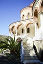 the Monastery of Saint Nectarios Greece Royalty Free Stock Photo