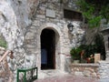 The monastery of Saint Patapios Loutraki Greece