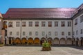 Monastery of Saint Peter and Paul in Ptuj, Slovenia Royalty Free Stock Photo