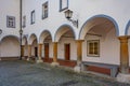 Monastery of Saint Peter and Paul in Ptuj, Slovenia Royalty Free Stock Photo