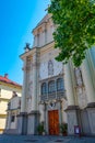 Monastery of Saint Peter and Paul in Ptuj, Slovenia Royalty Free Stock Photo