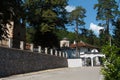 The monastery of Saint Roman, Serbia