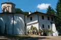 The monastery of Saint Roman,  Serbia Royalty Free Stock Photo