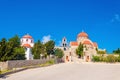 Monastery of Saint Savva, Pothia, Kalymnos, Greece Royalty Free Stock Photo