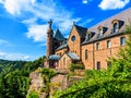 Monastery Sainte Odile of Alsace, France Royalty Free Stock Photo