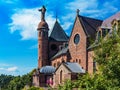 Monastery Sainte Odile of Alsace, France Royalty Free Stock Photo