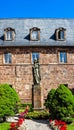 Monastery Sainte Odile patroness of Alsace, France Royalty Free Stock Photo