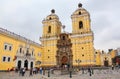 Monastery of San Francisco in Lima, Peru