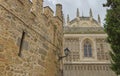 Monastery of San Juan de los Reyes de Toledo Royalty Free Stock Photo