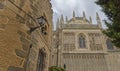 Monastery of San Juan de los Reyes de Toledo Royalty Free Stock Photo