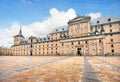 Monastery of San Lorenzo de El Escorial near Madrid, Spain Royalty Free Stock Photo