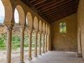 Monastery of San Miguel de Escalada Royalty Free Stock Photo