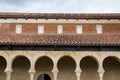 Monastery of San Miguel de Escalada Royalty Free Stock Photo