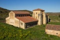 Monastery of San Miguel de Escalada in Leon Spain Royalty Free Stock Photo