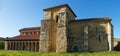 Monastery of San Miguel de Escalada in Leon Spain Royalty Free Stock Photo