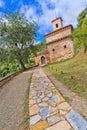 Monastery of San MillÃÂ¡n de Suso, San MillÃÂ¡n de la Cogolla, La Rioja, Spain, Europe Royalty Free Stock Photo