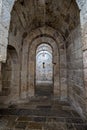 The Monastery of San Salvador of Leyre at Yesa, Pyrenees, Navarra, Spain