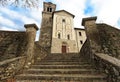 Monastery, Sanctuary Saint Vittore and Saint Corona near Anzu, Feltre, Italy