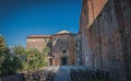 Monastery of Santa Croce del Corvo, La Spezia, Italy Royalty Free Stock Photo