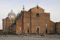 The monastery of Santa Giustina in Padua
