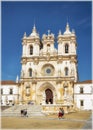 The Monastery of Santa Maria Alcobaca, Portugal, a masterpiece of Cistercian gothic art