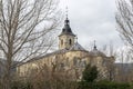 Monastery of Santa Maria de El Paular Royalty Free Stock Photo