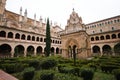 Monastery Santa Maria de Guadalupe. Caceres, Spain