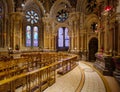 Monastery Santa Maria de Montserrat Spain Royalty Free Stock Photo