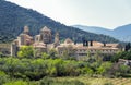 Monastery of Santa Maria de Poblet, Catalonia, Spain Royalty Free Stock Photo