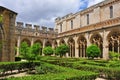 Monastery of Santa Maria de Santes Creus, Spain Royalty Free Stock Photo