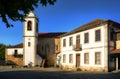 Monastery of Santa Maria de Vila Boa do Bispo Royalty Free Stock Photo