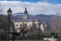 Monastery of Santa Maria del Paular Royalty Free Stock Photo