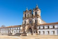 Mosteiro De Santa Maria, Alcobaca, Portugal Royalty Free Stock Photo