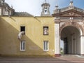 Monastery of Santa MarÃÂ­a de las Cuevas. La Cartuja, Sevilla, Spain .The Andalusian Contemporary Art Center Royalty Free Stock Photo