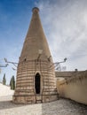 Monastery of Santa MarÃÂ­a de las Cuevas. La Cartuja, Sevilla, Spain . Oven for manufacturing ceramic.