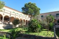 Monastery Santuari de Cura on Puig de Randa, Majorca Royalty Free Stock Photo