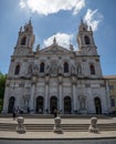 Monastery of sao vicente de fora lisbon Royalty Free Stock Photo