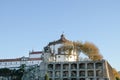 Monastery of Serra do Pilar. The architectural landmark of Gaia. Porto Royalty Free Stock Photo