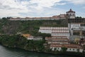 The Monastery of Serra do Pilar, Porto, Portugal Royalty Free Stock Photo