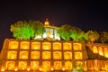 Monastery of Serra do Pilar Royalty Free Stock Photo